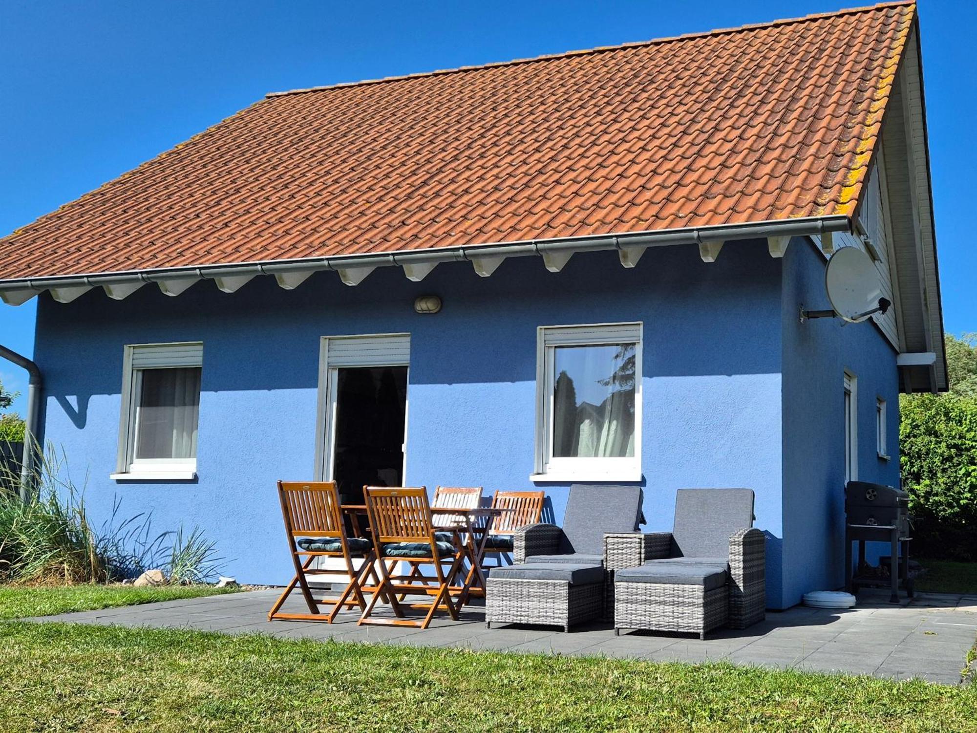 Ferienhaus Kaleo Wiek auf Rügen Exteriör bild